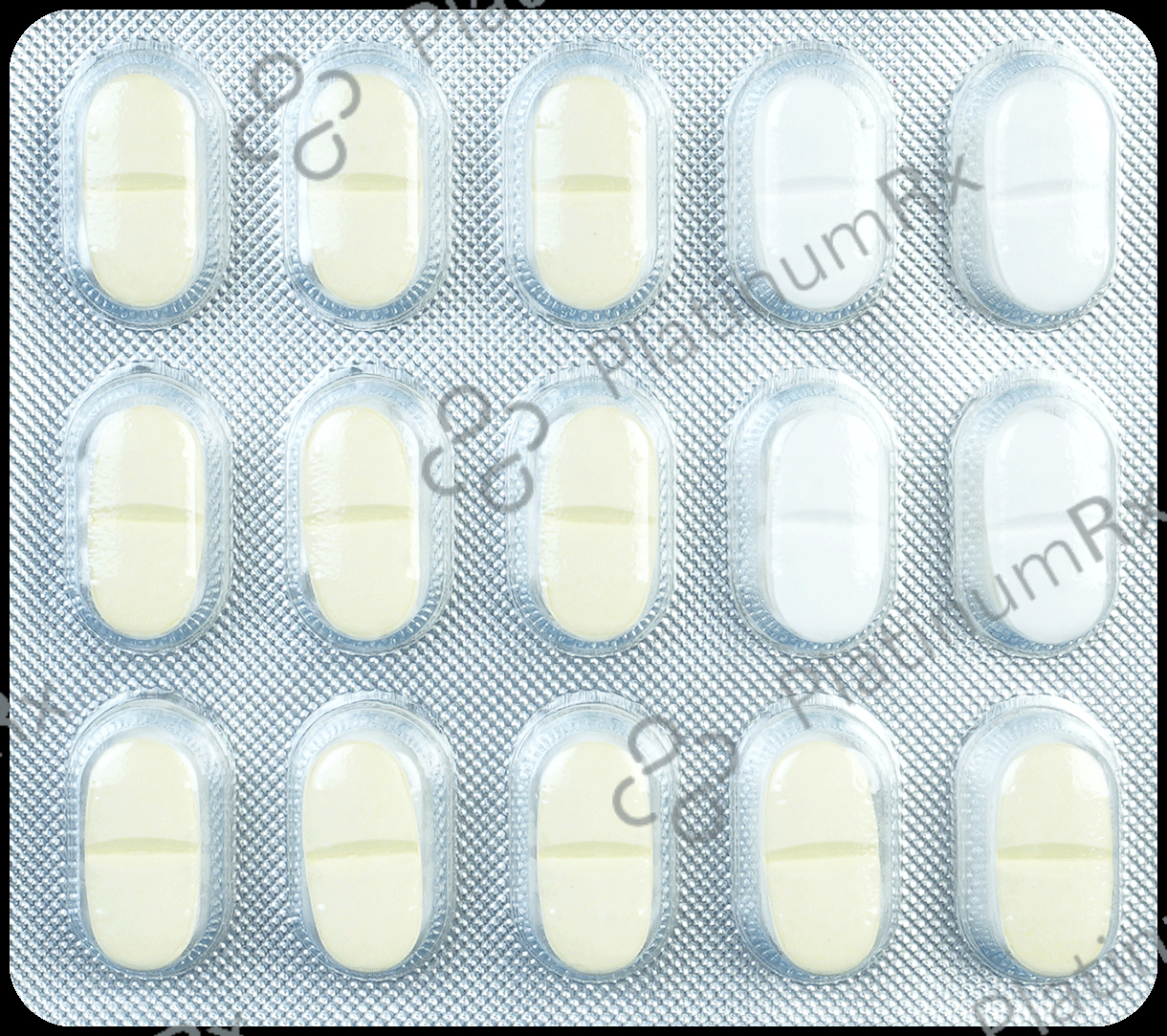 Glimy M 1 1/500mg Tablet PR 15s