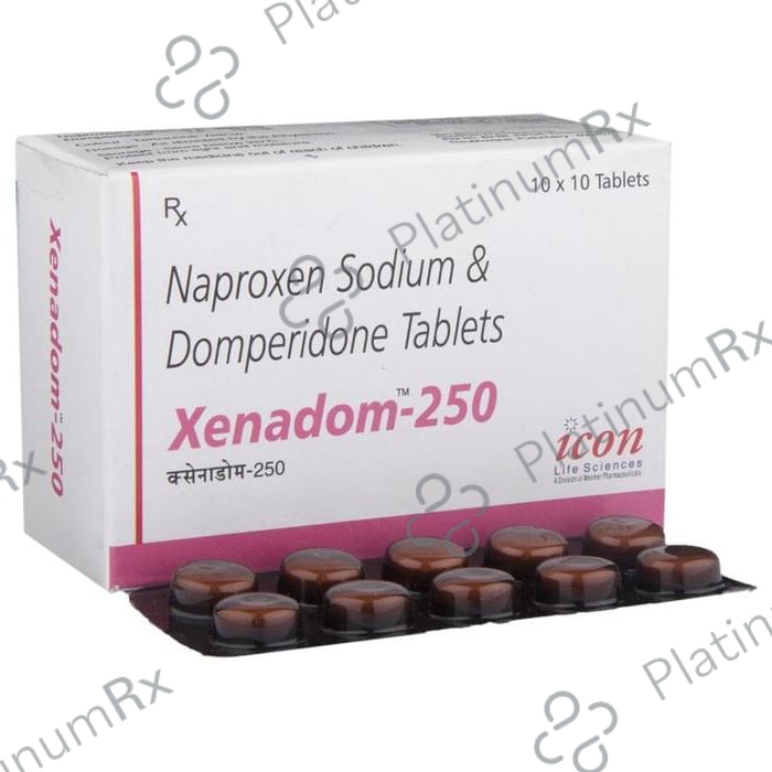 Xenadom 10/250mg Tablet 10s