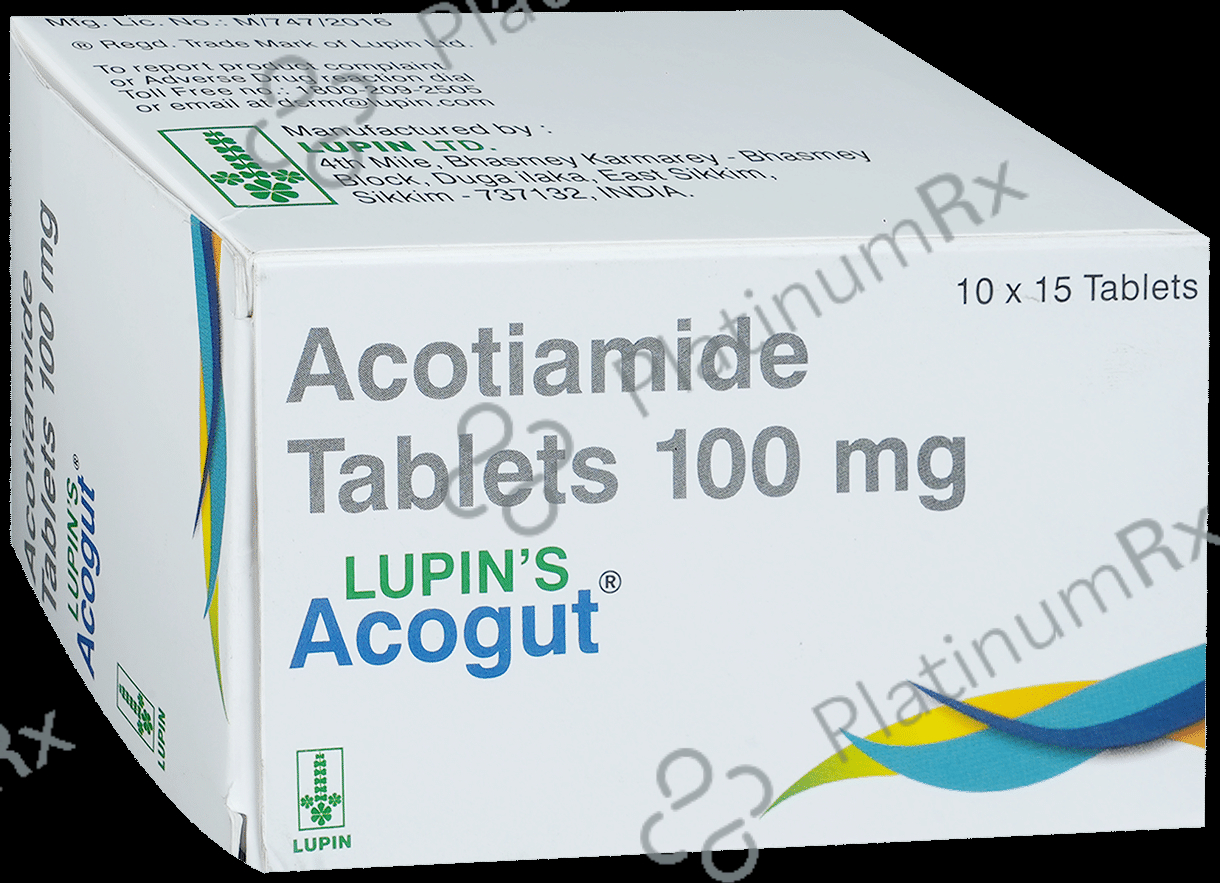 Acogut 100mg Tablet 15s