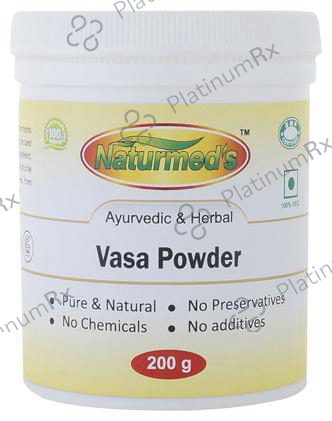 Naturmed's Vasa Powder