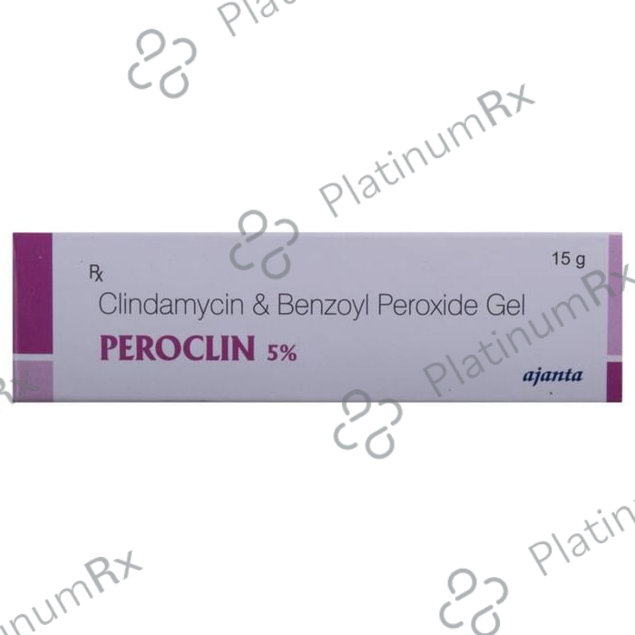 Peroclin 5% Gel 15gm