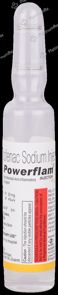 Powerflam Injection