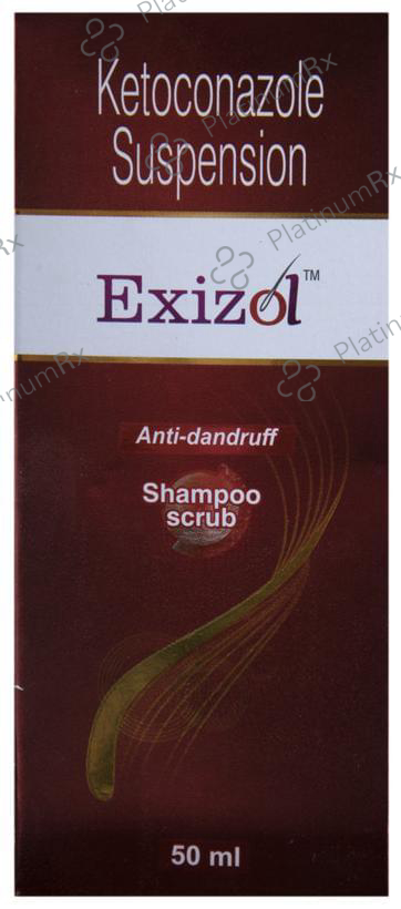 Exizol 2% Shampoo 50ml