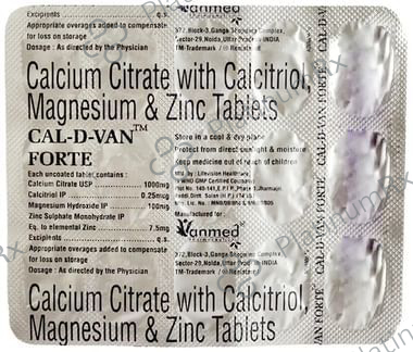 Cal-D-Van Forte Tablet