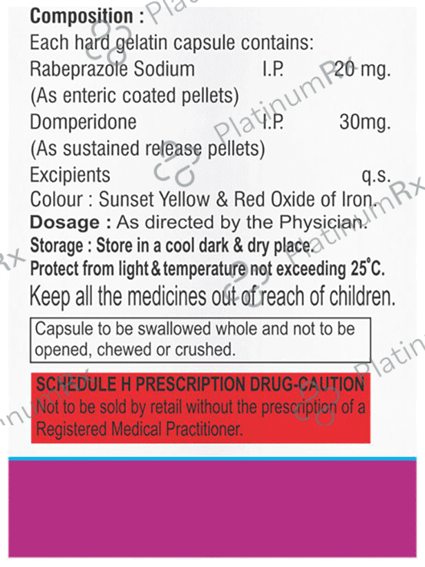 Rabochip DSR Capsule