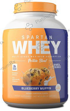 Sparta Nutrition Whey Protein Blend Blueberry Muffin