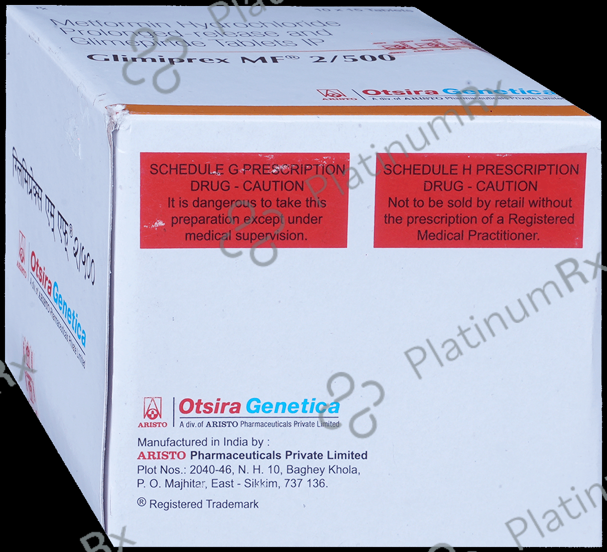 Glimiprex MF 2/500mg Tablet PR 15s