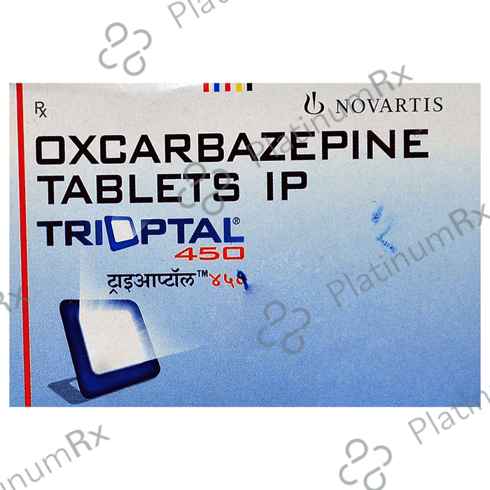Trioptal 450mg Tablet 10s