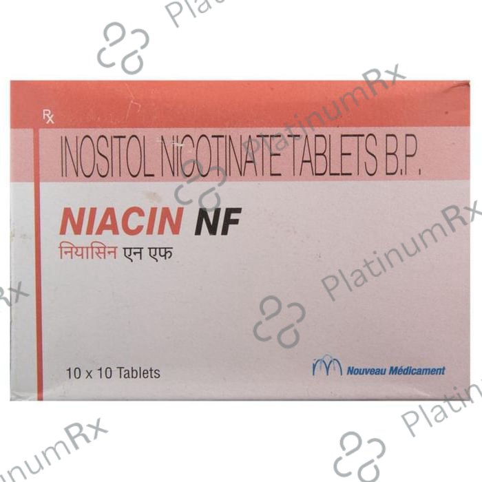 Niacin NF 1000mg Tablet 10s