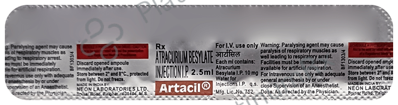 Artacil 10mg Injection
