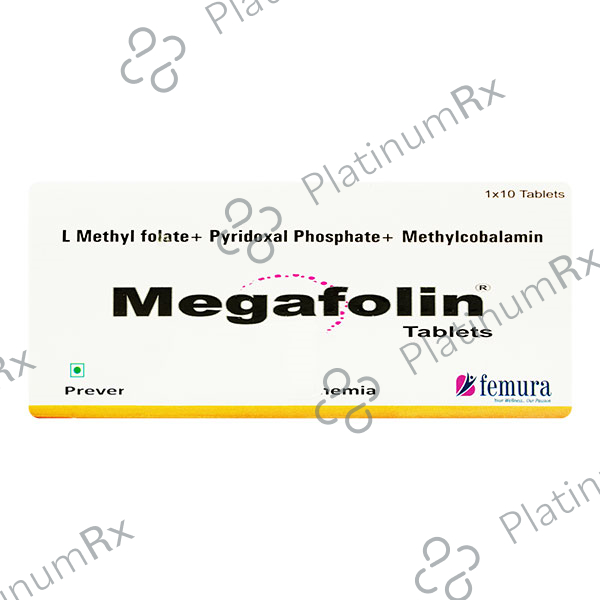 Megafolin Tablet 10s