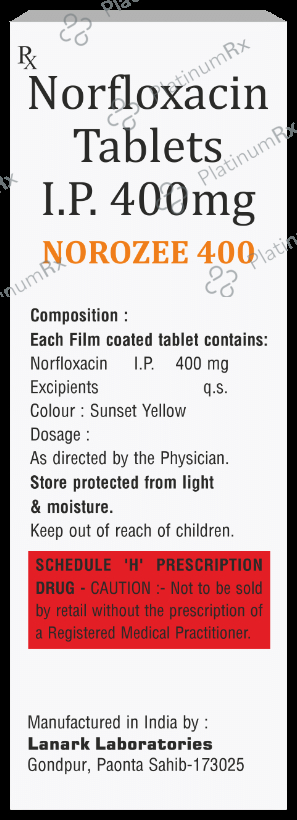 Norozee 400 Tablet