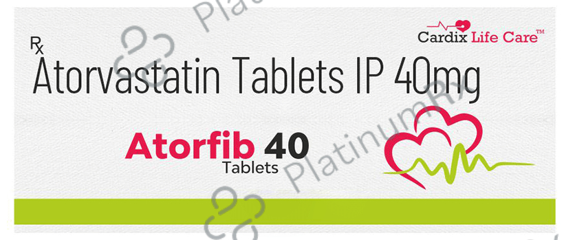 Atorfib 40mg Tablet
