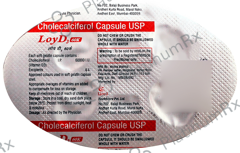 Loy D3 Capsule 4s