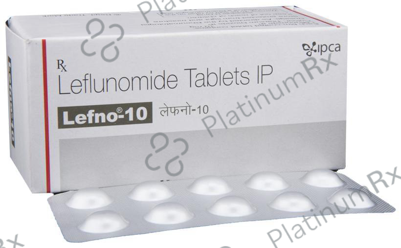 Lefno 10mg Tablet 10s