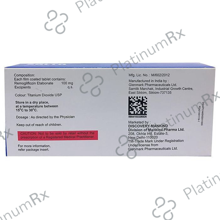 Sgltr 100mg Tablet 10s
