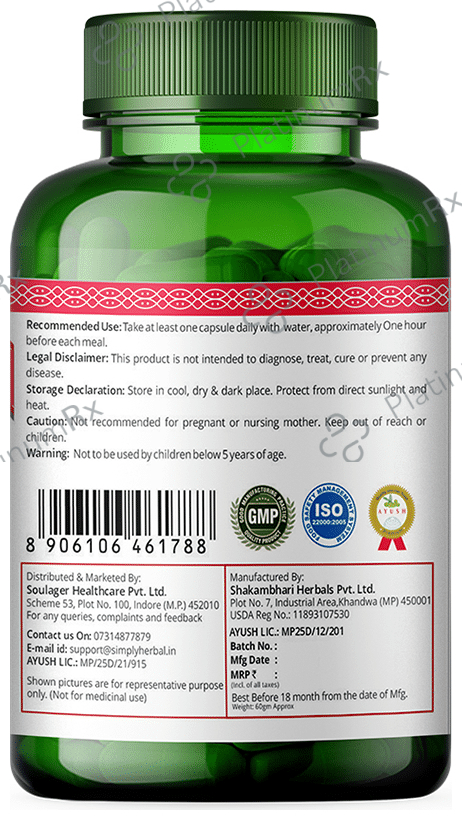 Simply Herbal Raspberry Ketone Capsule