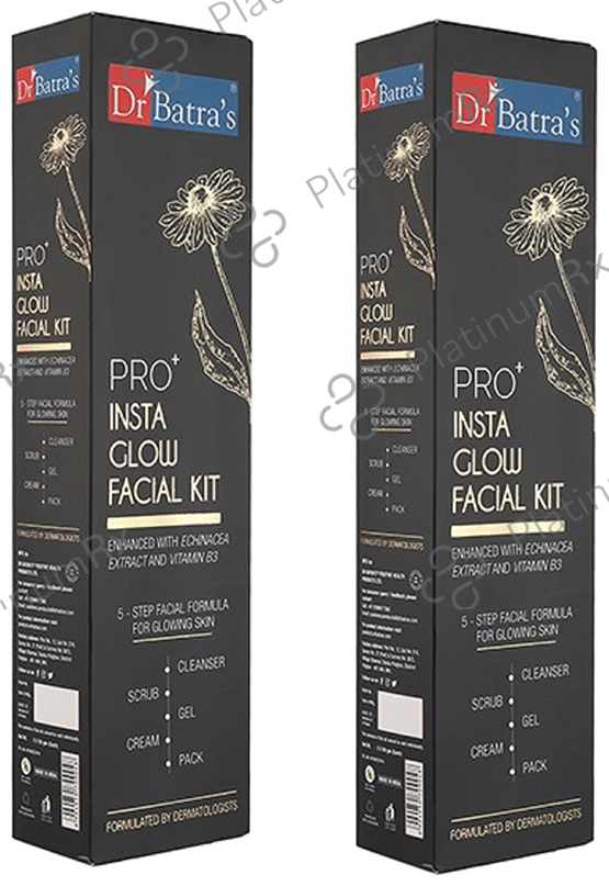 Dr Batra's Pro+ Insta Glow Facial Kit
