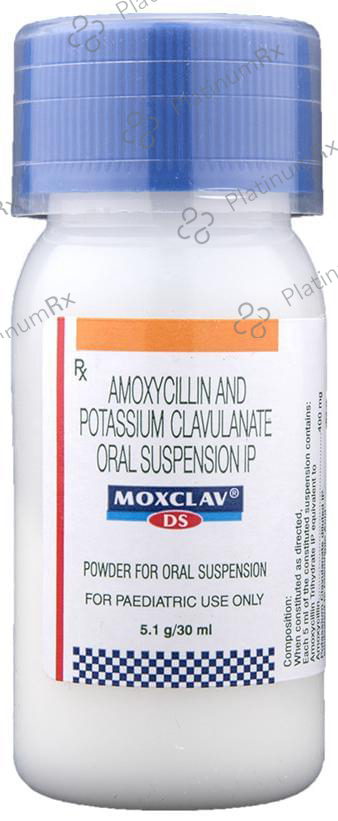 Moxclav DS 400/57mg Powder for Oral Suspension 30ml