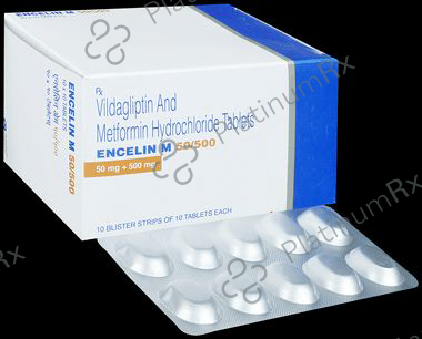 Encelin M 50/500mg Tablet 10s