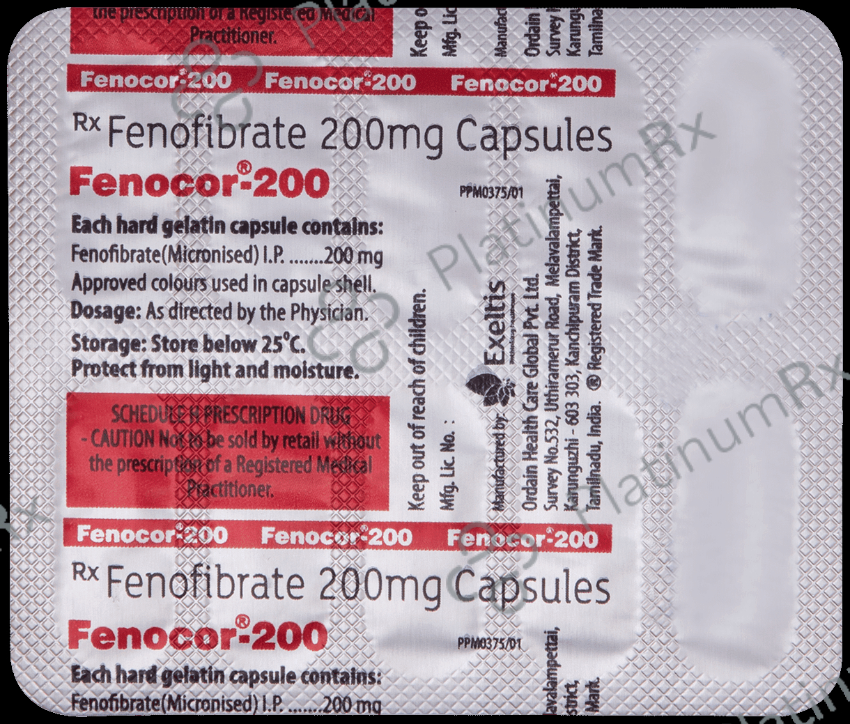 Fenocor 200 Capsule