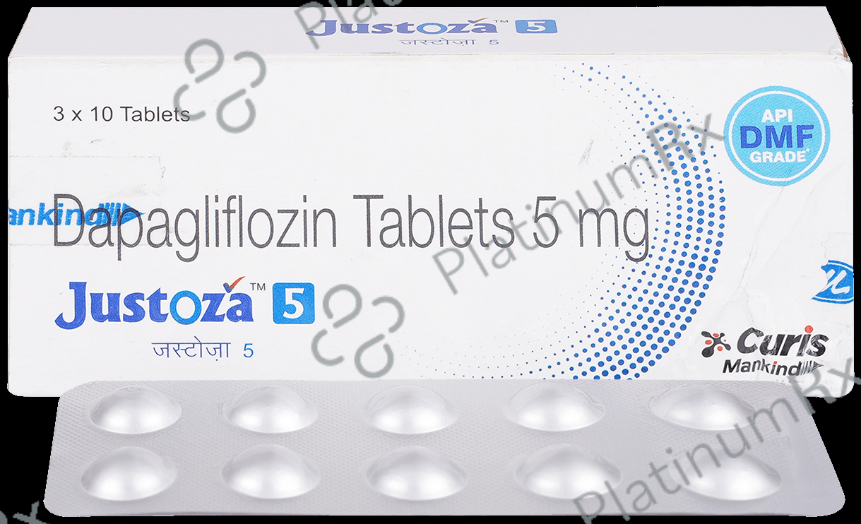 Justoza 5mg Tablet 10 Tablet