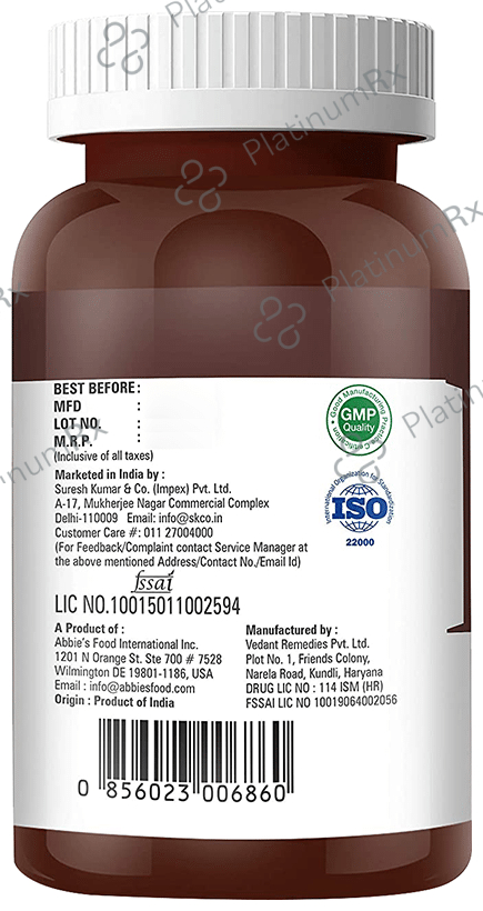 Abbie's Nutrition Plus Health Supplements Keto Capsule