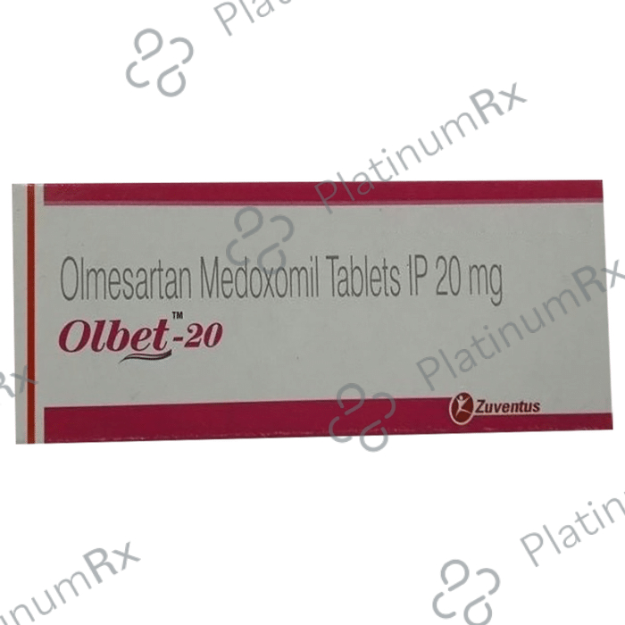 Olbet 20 Tablet