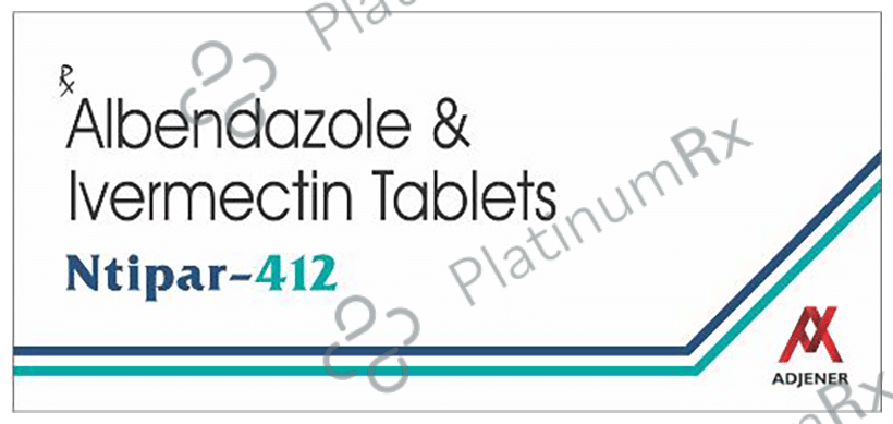 Ntipar 412 Tablet
