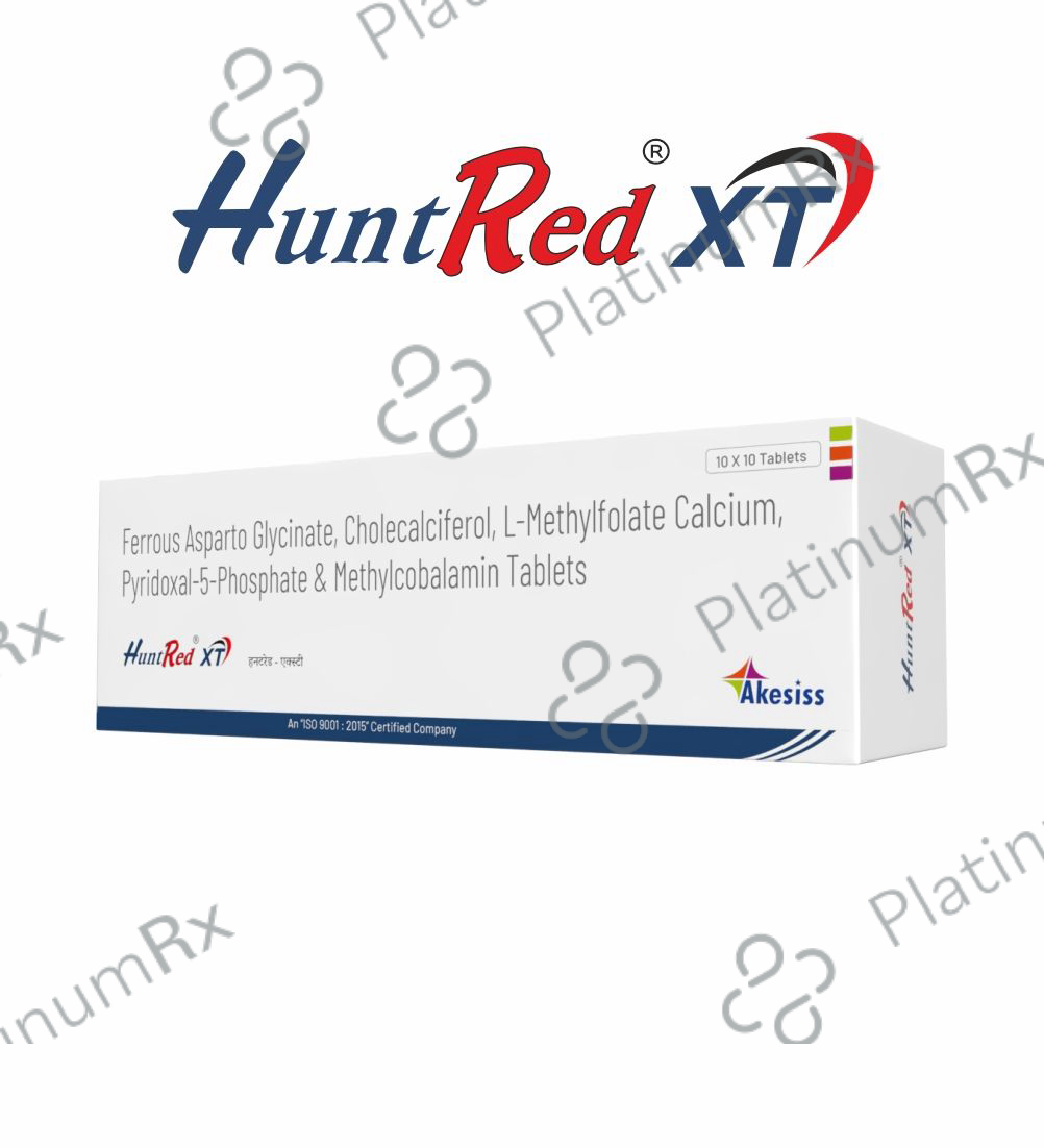 Huntred XT Tablet 10s
