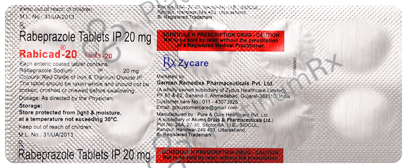 Rabicad 20 Tablet