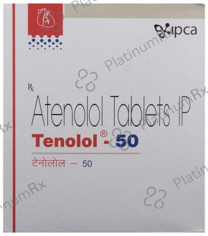 Tenolol 50mg Tablet 14s