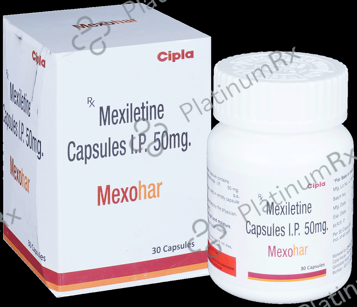 Mexohar 50mg Capsule