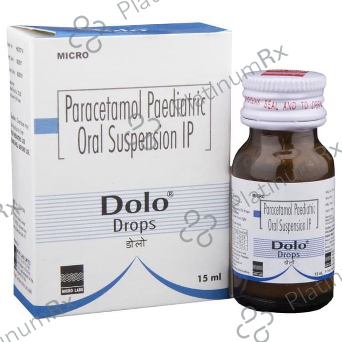 Dolo 100mg Oral Suspension 15ml