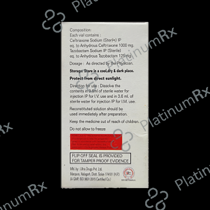 Cef-T 1gm Injection