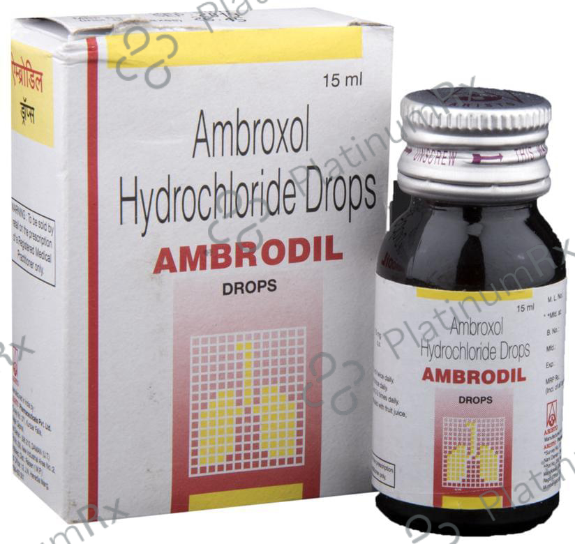Ambrodil 7.5mg Drop 15ml