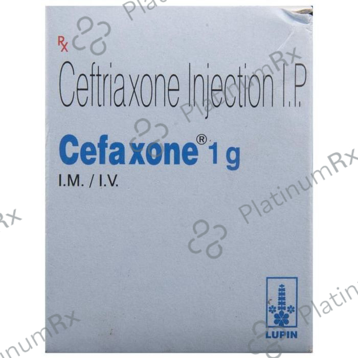 Cefaxone 1gm Injection