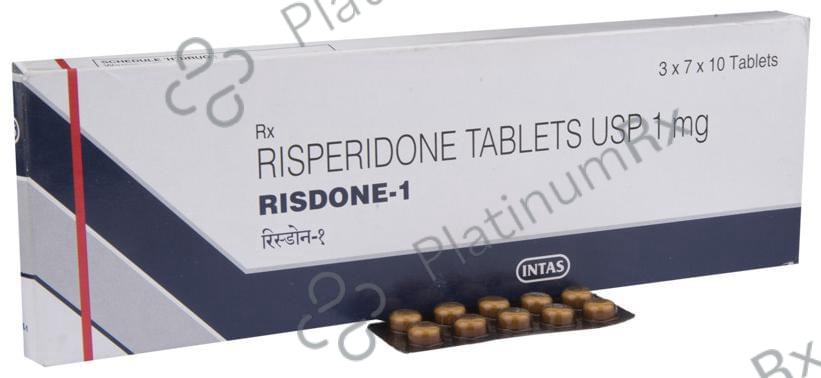 Risdone 1mg Tablet 10s