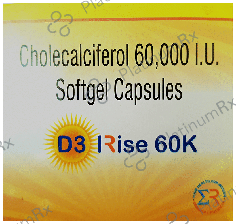 D3 Rise 60K Capsule 4s