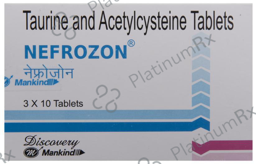 Nefrozon 150/500mg Tablet 10s