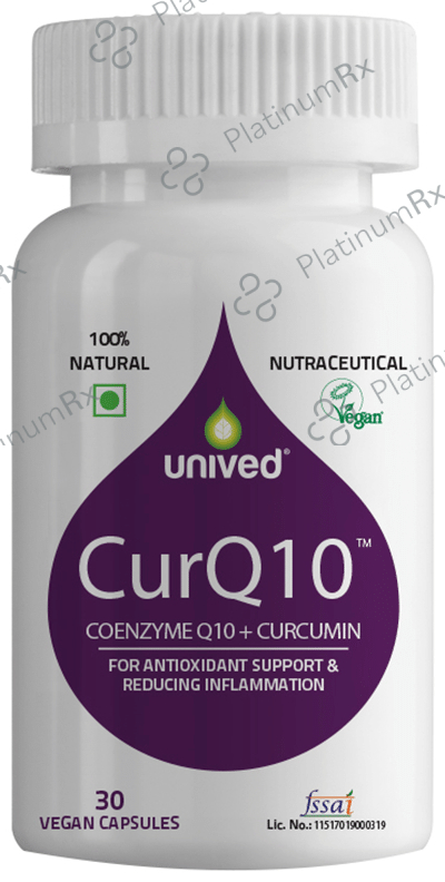 Unived CurQ10 Vegan Capsule