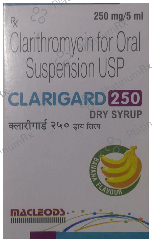 Clarigard 250mg Dry Syrup Banana 30ml
