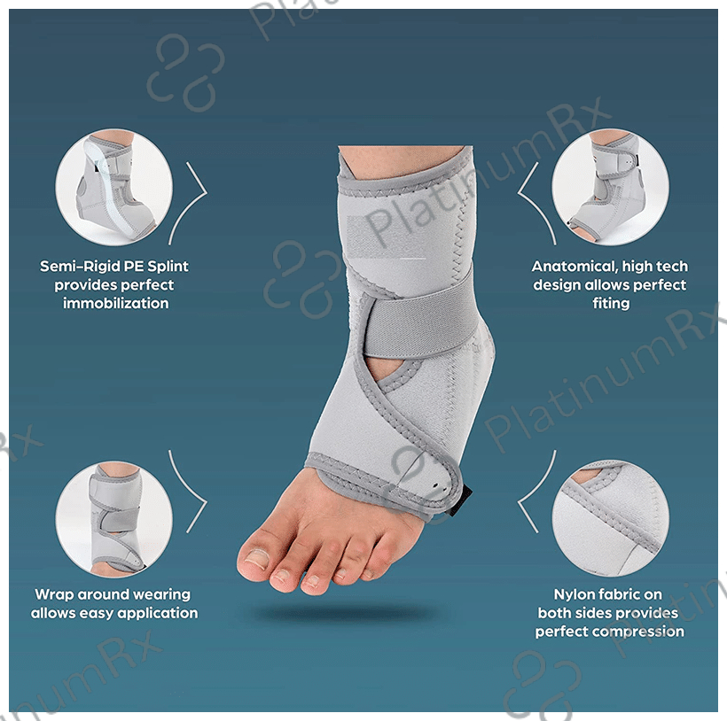 Agarwals Ankle Support Neoprene Universal
