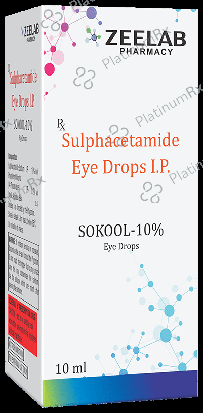 Sokool 10% Eye Drop