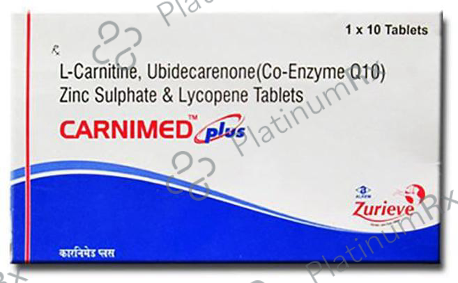 New Carnimed Plus Tablet
