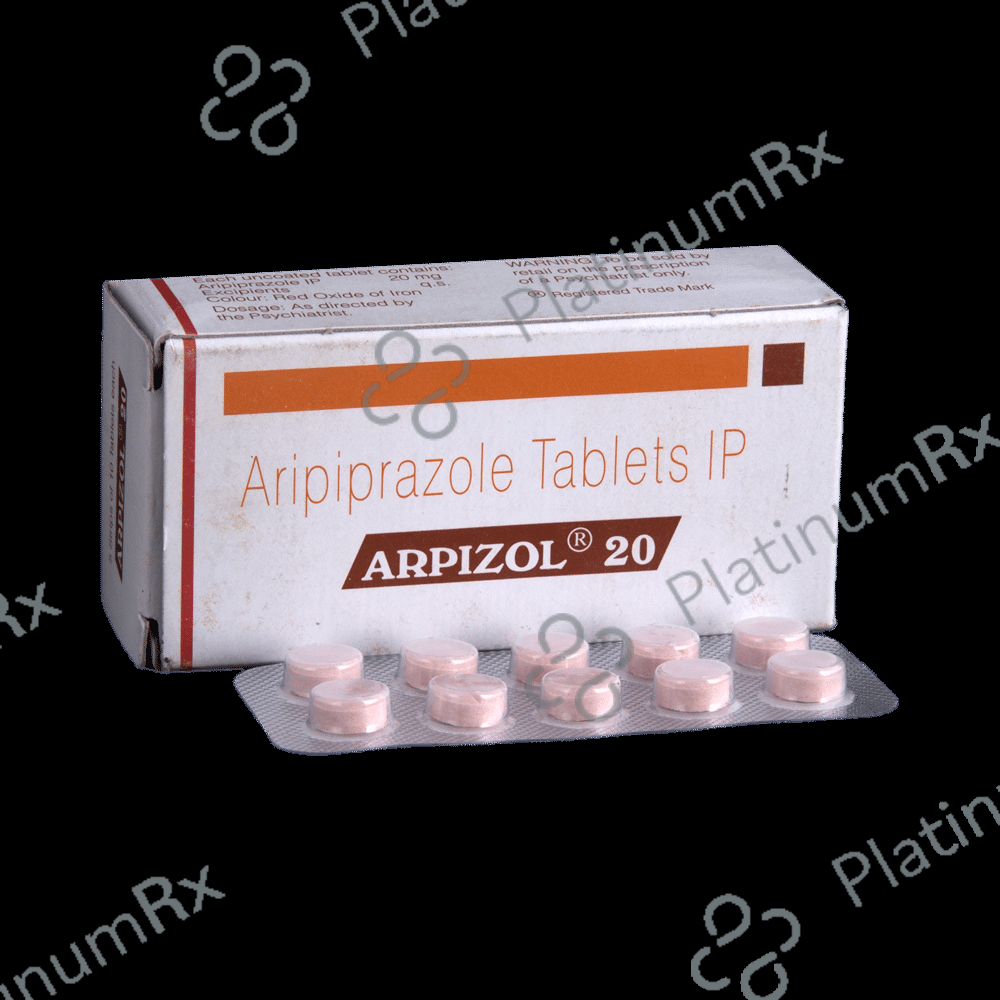 Arpizol 20mg Tab 10s