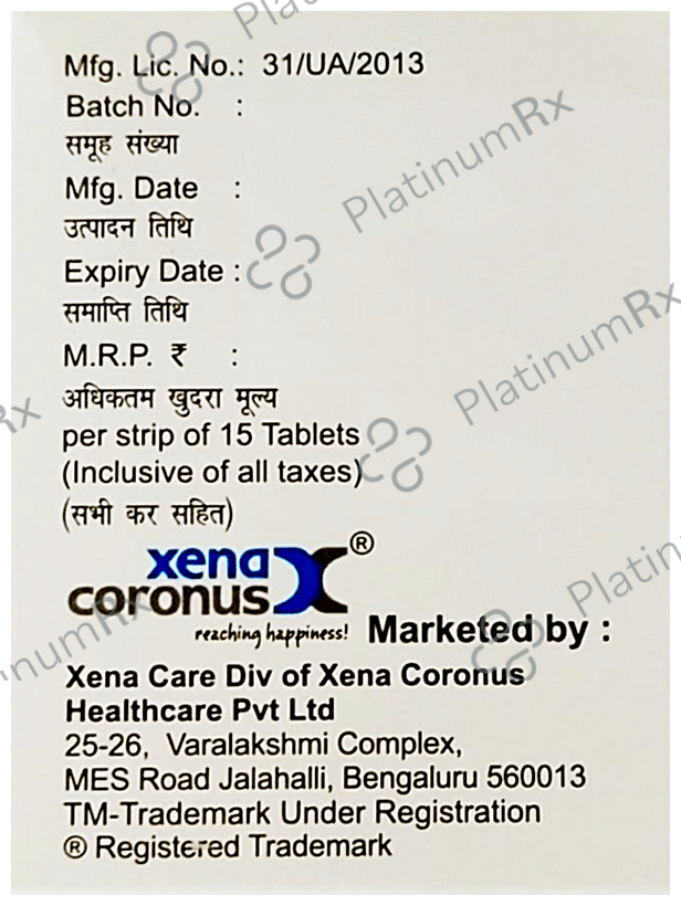 Xenoglim MV2 Tablet ER