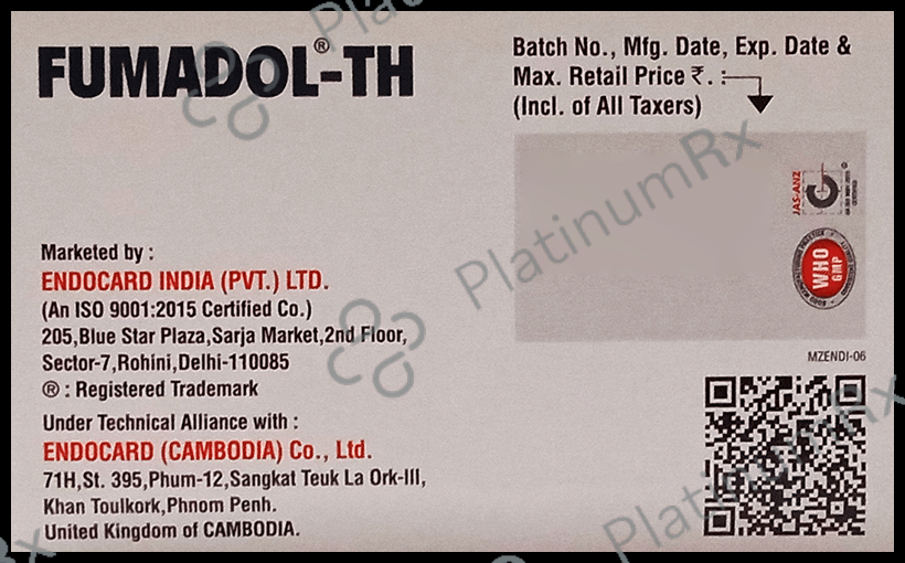 Fumadol-TH Tablet