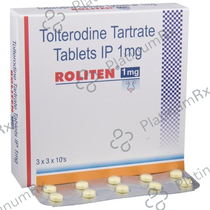 Roliten 1mg Tablet 10s