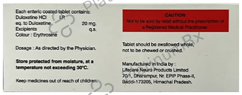 Dexton 20 Tablet
